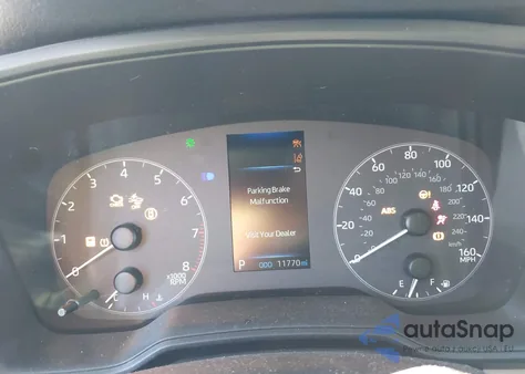 2025 Toyota Corolla Le from USA, damaged, VIN 5YFB4MDE4SP348502